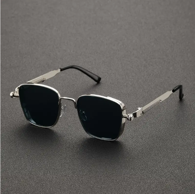 Neo Steampunk – Metal Vintage Unisex Gözlük