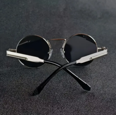 ChronoDrop – Steampunk Yuvarlak Unisex Gözlük