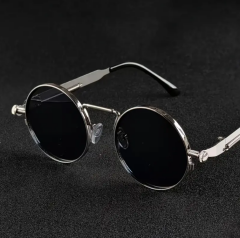 ChronoDrop – Steampunk Yuvarlak Unisex Gözlük