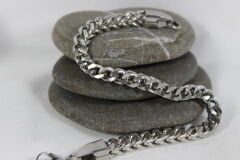 Steel Core – Erkek Paslanmaz Çelik Bileklik