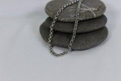 Halo Chain – Silver Halka Bileklik