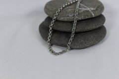 Halo Chain – Silver Halka Bileklik