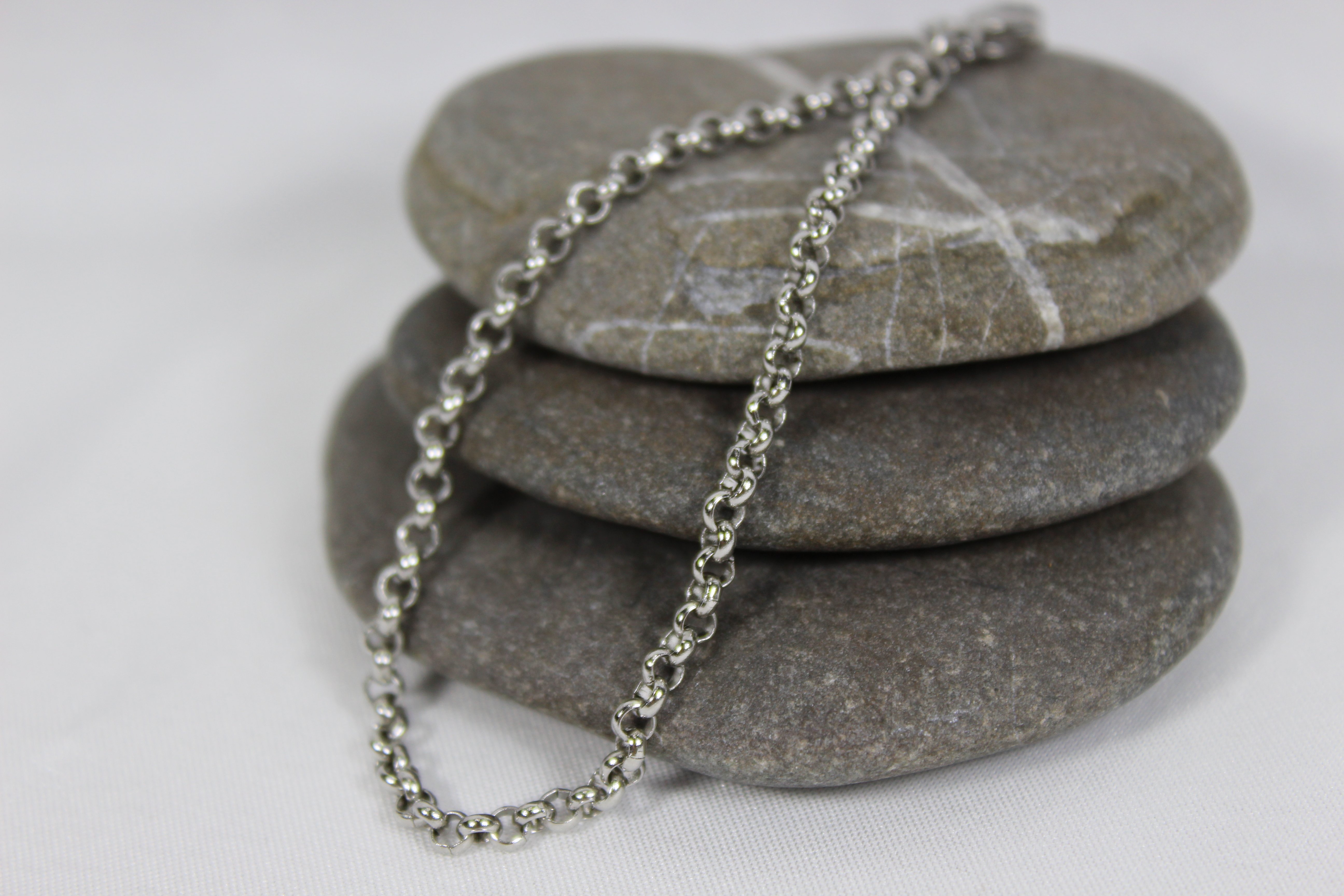 Halo Chain – Silver Halka Bileklik