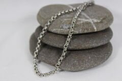 Halo Chain – Silver Halka Bileklik