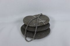 Halo Chain – Silver Halka Bileklik