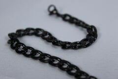 Black Rope - Siyah Zincir Bileklik