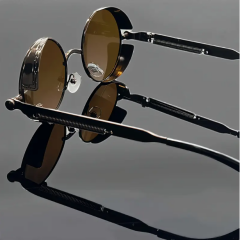 Mad Style - Steampunk Yuvarlak Unisex Gözlük