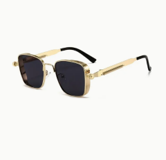Neo Gold Steampunk – Metal Vintage Unisex Gözlük