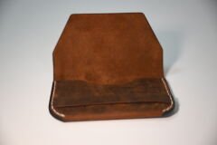 Spor Cüzdan - Kahverengi/Krem İpli