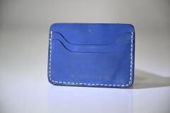 PREMİUM KARTLIK - MAVİ/BEYAZ İPLİ