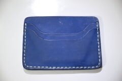 PREMİUM KARTLIK - MAVİ/BEYAZ İPLİ