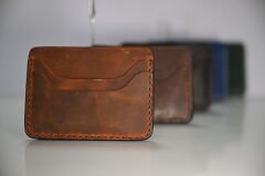 PREMİUM KARTLIK - MAVİ/BEYAZ İPLİ