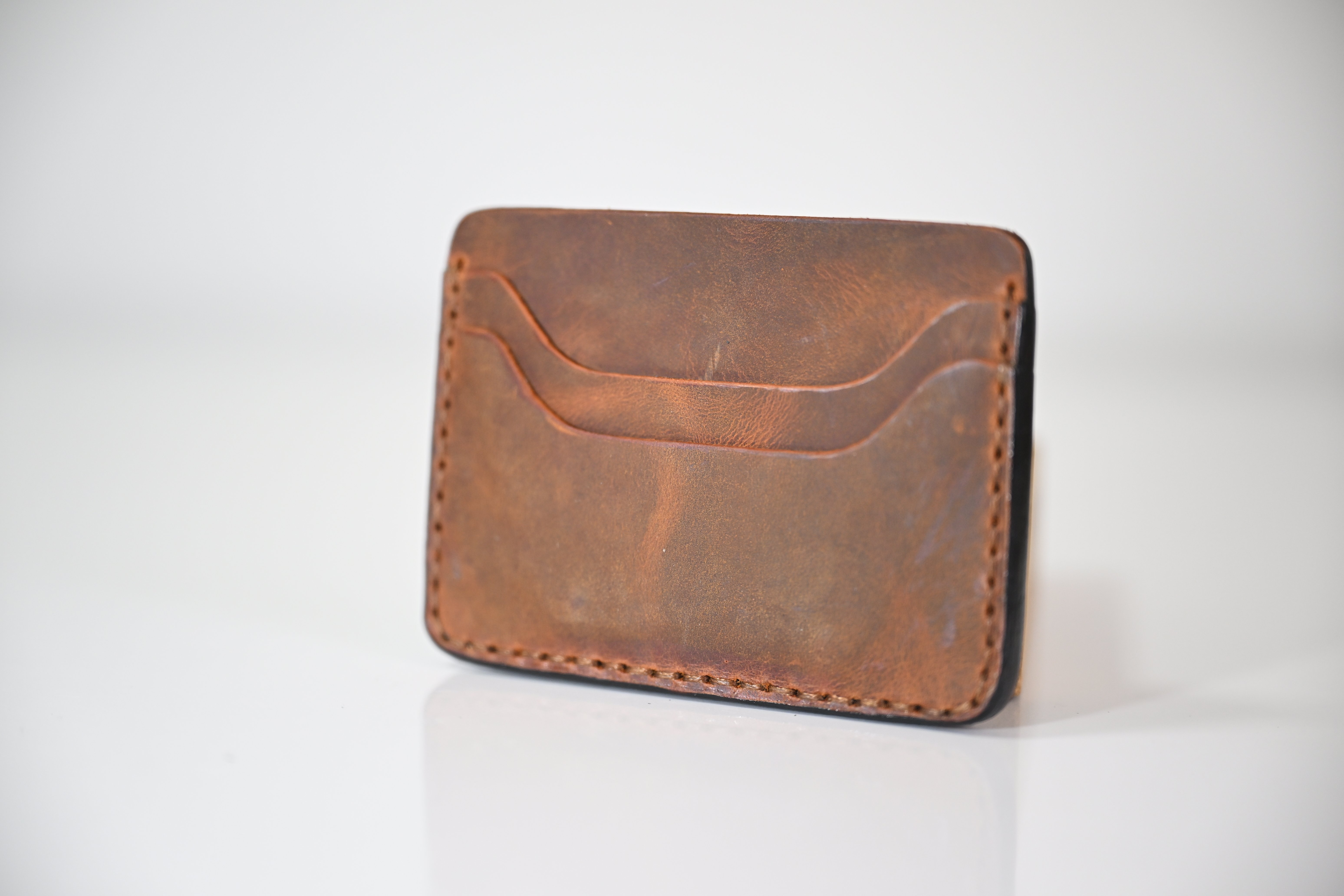 PREMİUM KARTLIK - AÇIK KAHVE/ KAHVE İPLİ