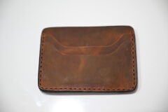 PREMİUM KARTLIK - AÇIK KAHVE/ KAHVE İPLİ