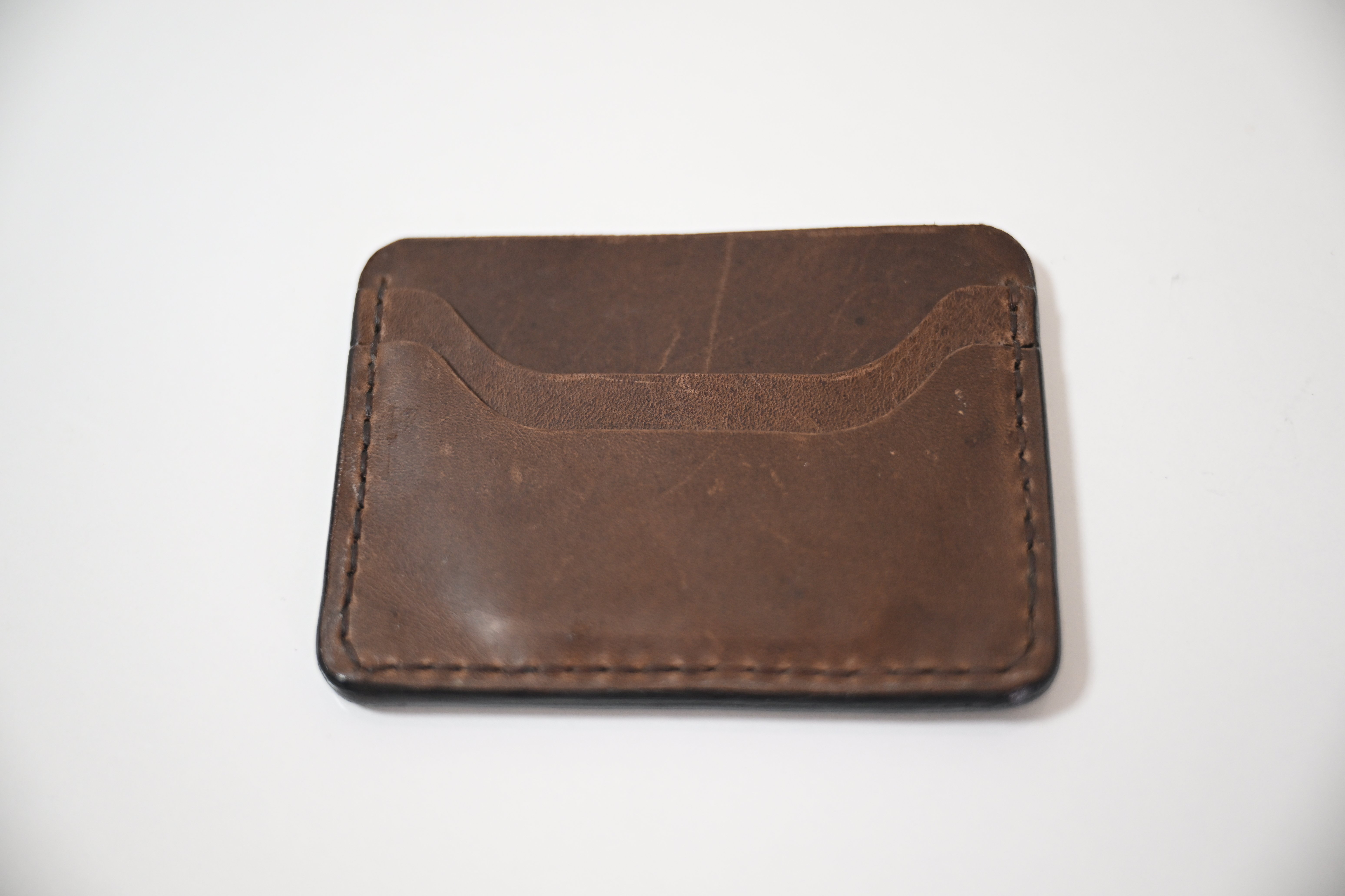 PREMİUM KARTLIK - KAHVERENGİ/KAHVE İPLİ