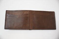 KLASİK CÜZDAN - KAHVERENGİ / KAHVE İPLİ