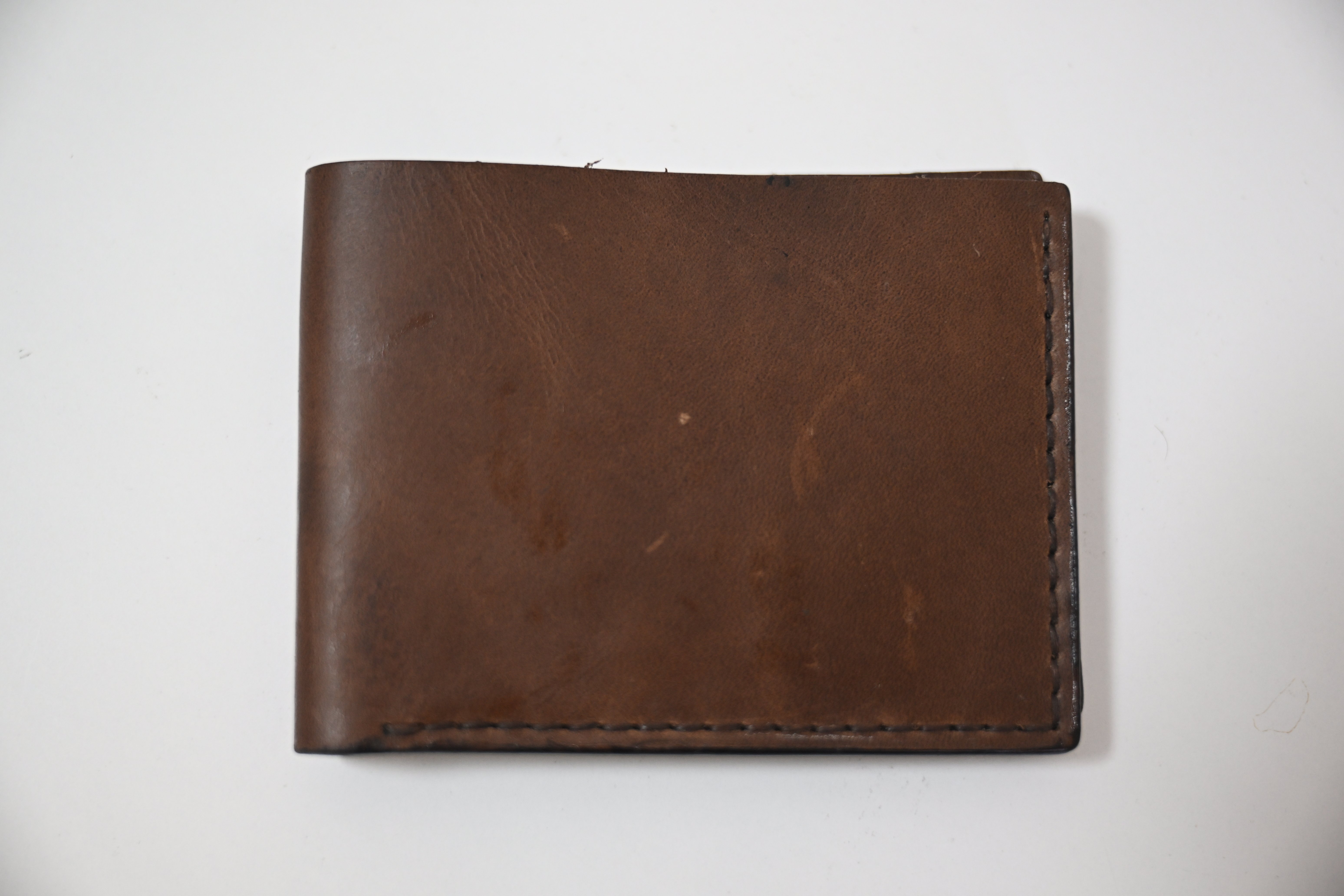 KLASİK CÜZDAN - KAHVERENGİ / KAHVE İPLİ