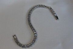 Crystal Line –Su Yolu Bileklik