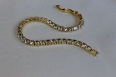 Golden Shine – Gold Su Yolu Bileklik