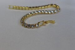 Golden Shine – Gold Su Yolu Bileklik