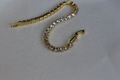 Golden Shine – Gold Su Yolu Bileklik