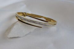 Golden Grip – Çelik Kelepçe Bileklik