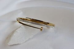 Golden Grip – Çelik Kelepçe Bileklik