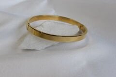 Golden Line – Çelik Kelepçe Bileklik